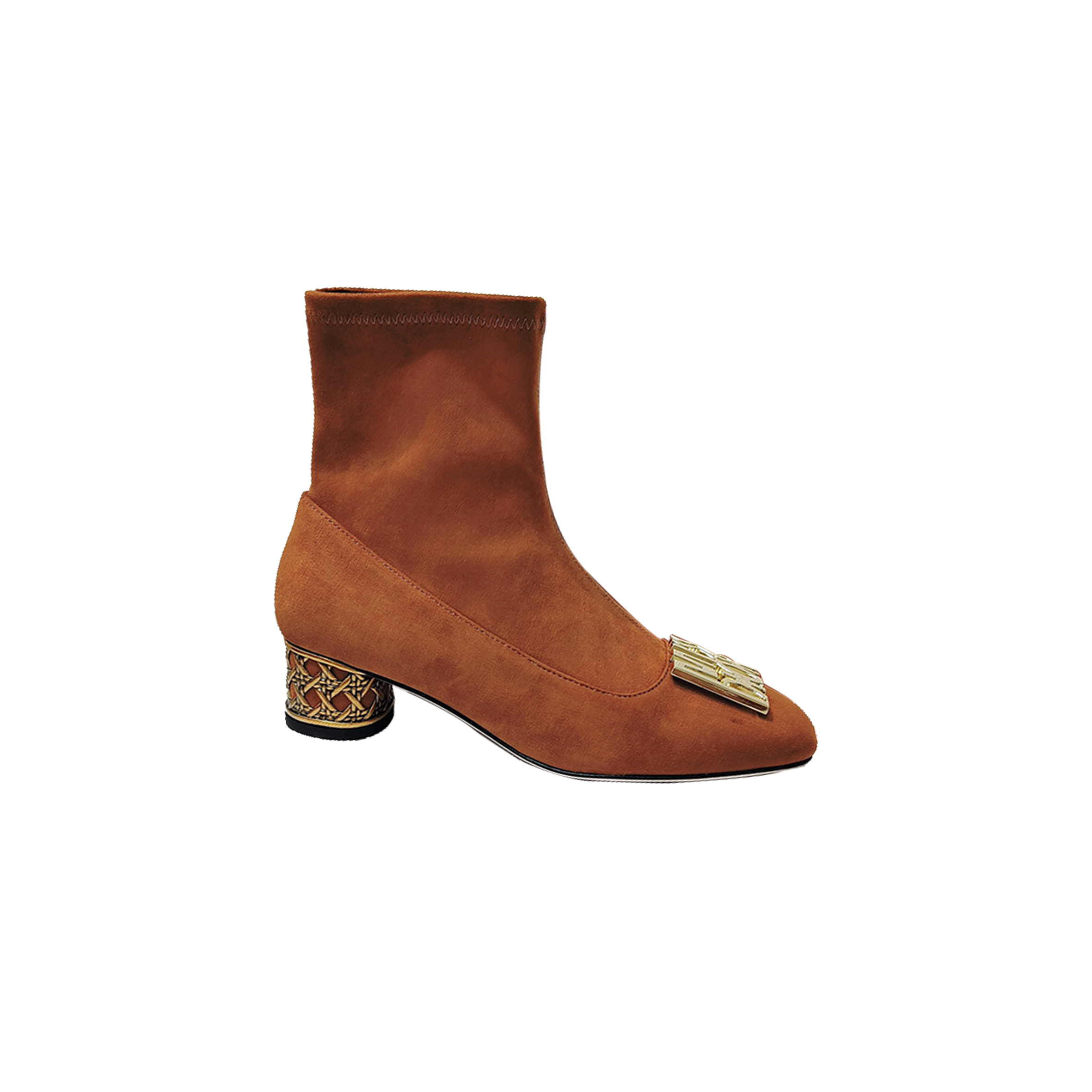 D*or lcon cd chunky heel ankle boots kcg163cex_s204